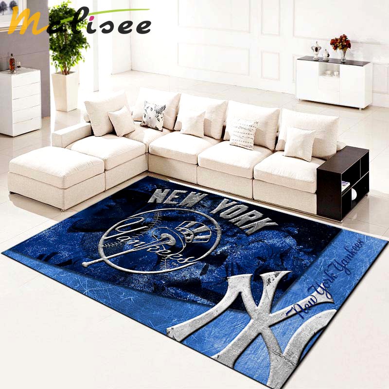 Rugs in living room and bedroom new york yankees baseball team memories living room carpet kitchen area rugs Rectangle Rug