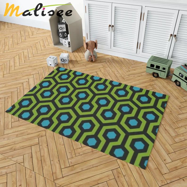 Rugs in living room and bedroom overlook hotel area rug - the shining hotel rug - the shining rug- overlook hotel- overlook hotel carpet- the shining overlook hotel carpet Rectangle Rug