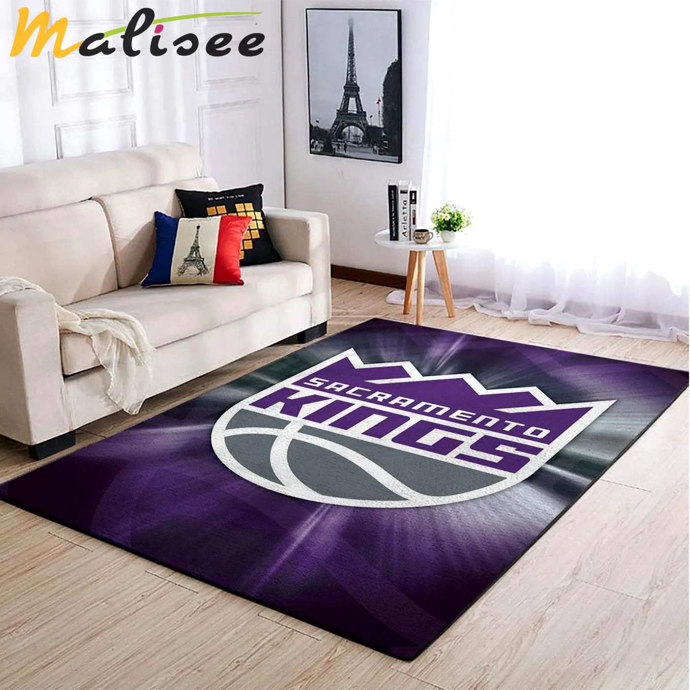 Sacramento kings nba rugs living room carpet wooden home rug regtangle carpet Rectangle Rug