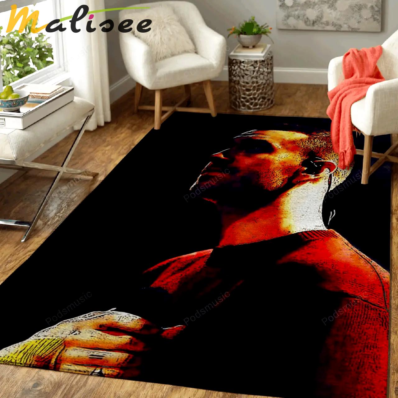 Sam smith 23 music art for fans area rug living room carpet rug regtangle carpet floor decor home decor Rectangle Rug