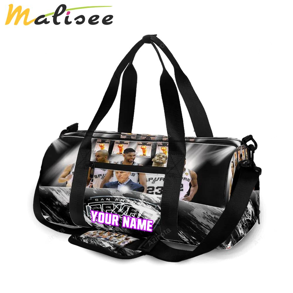 San antonio spurs all players12 personalized name travel bag gym bag 2411 Travel Bag