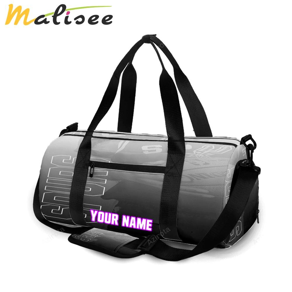 San antonio spurs player1 personalized name travel bag gym bag 2377 Travel Bag