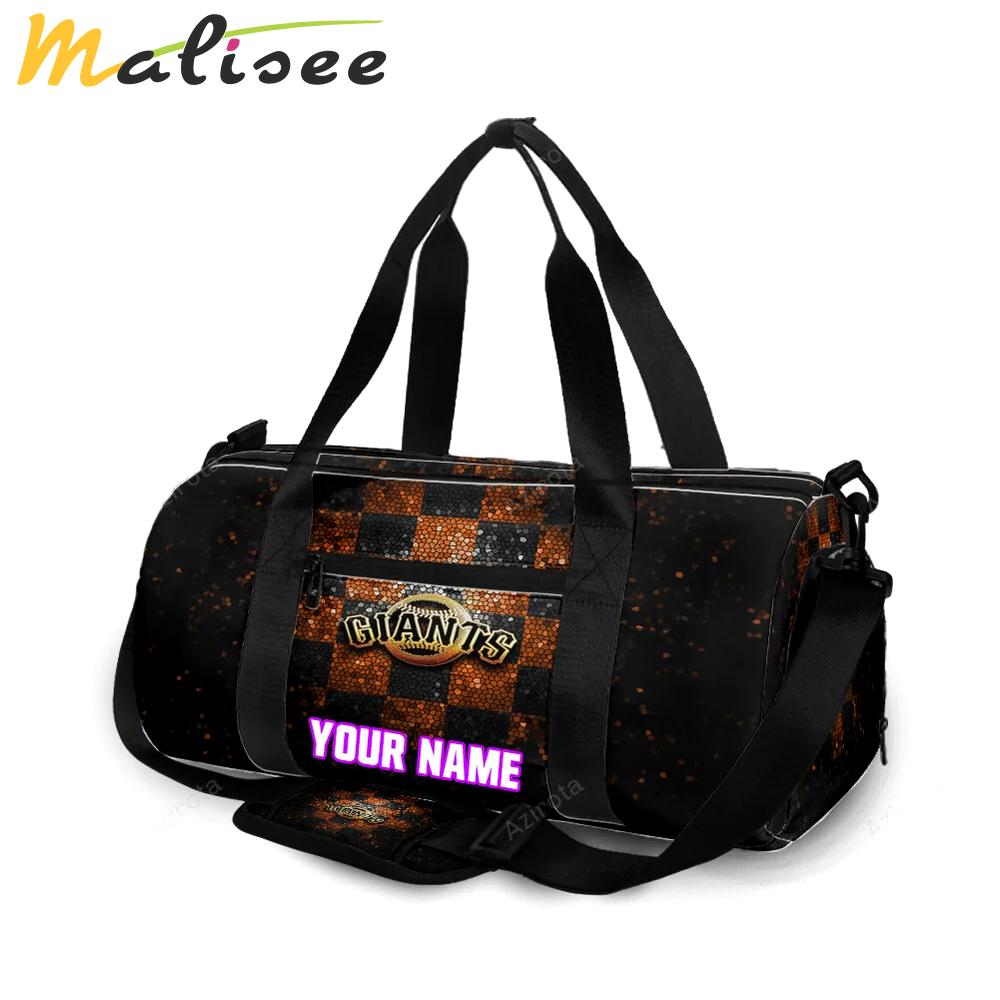 San francisco giants art 16 personalized name travel bag gym bag 2520 Travel Bag