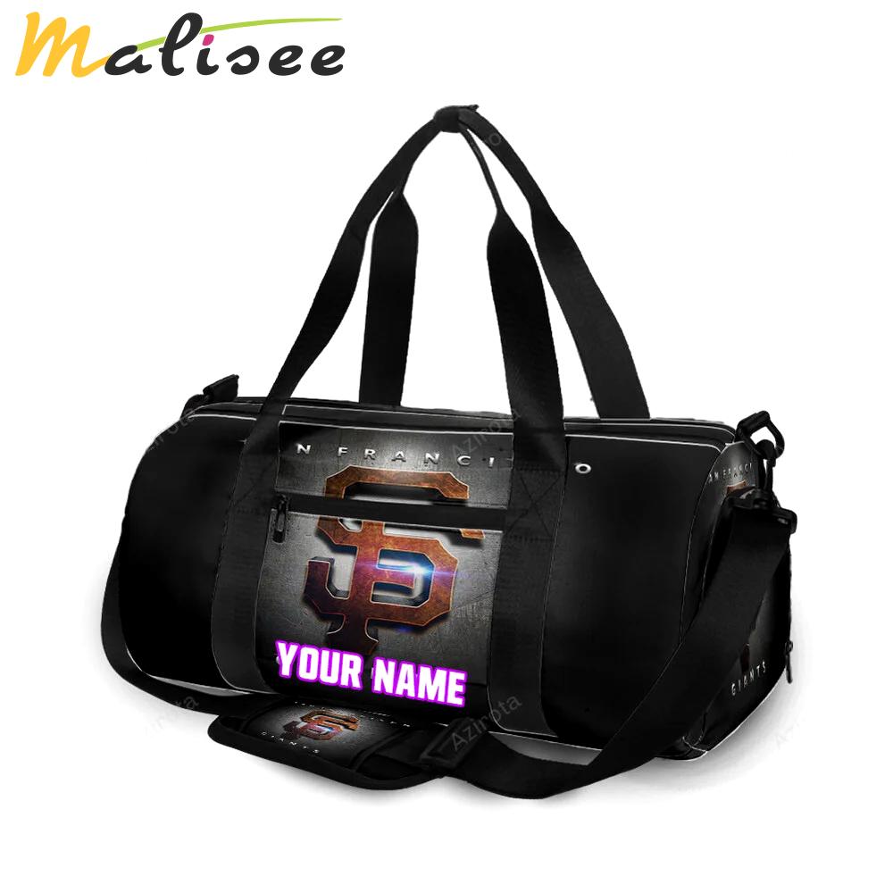 San francisco giants art 17 personalized name travel bag gym bag 2621 Travel Bag