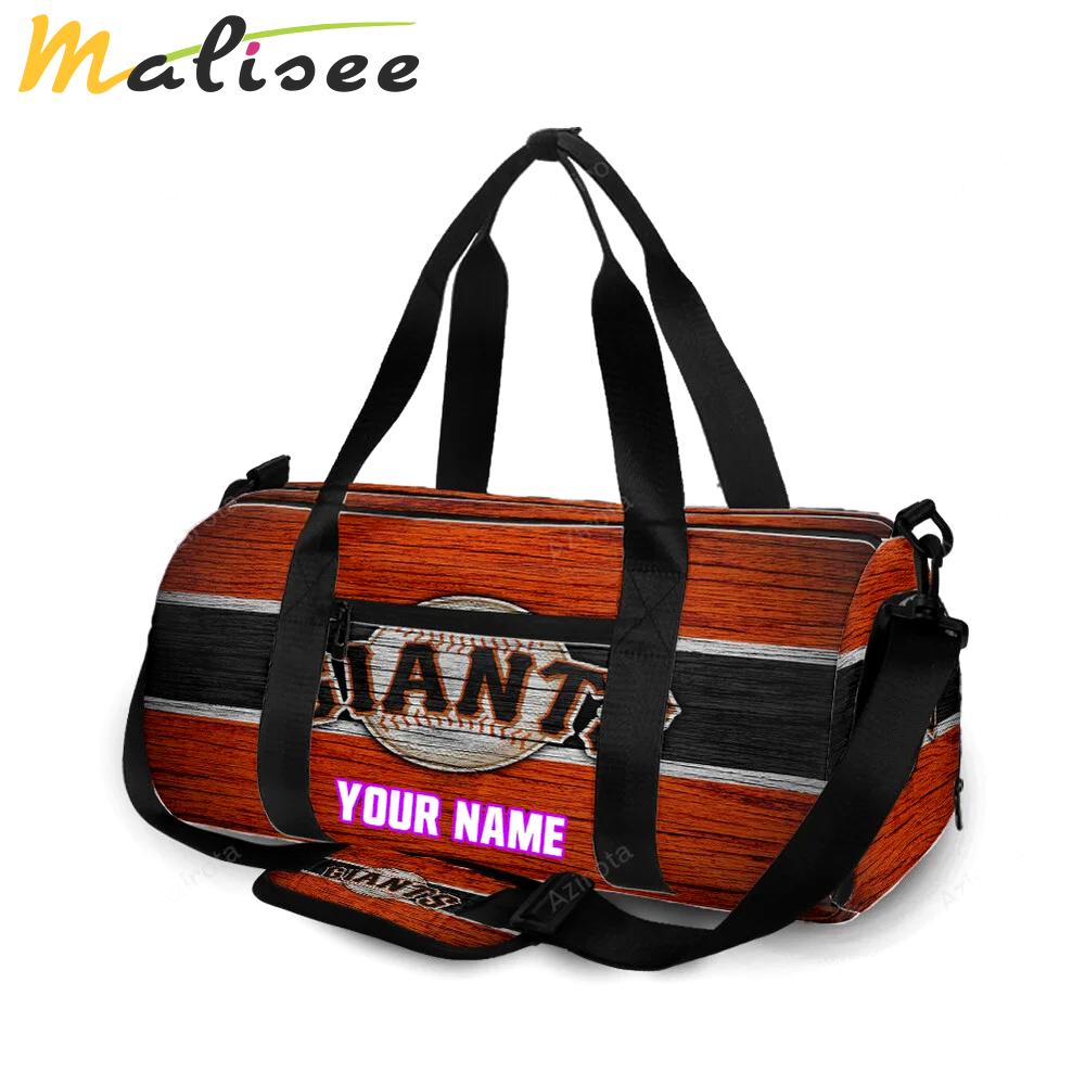 San francisco giants art 24 personalized name travel bag gym bag 2452 Travel Bag