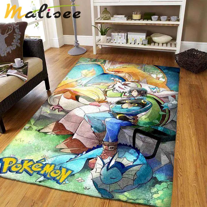 Saving people hunting things the family business area rug living room rug home decor home decor bedroom living room decor Rectangle Rug