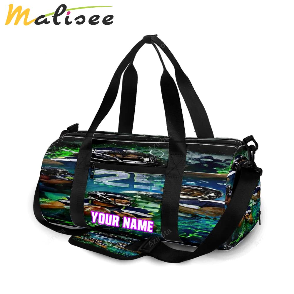 Seattle seahawks players1 personalized name travel bag gym bag 1992 Travel Bag