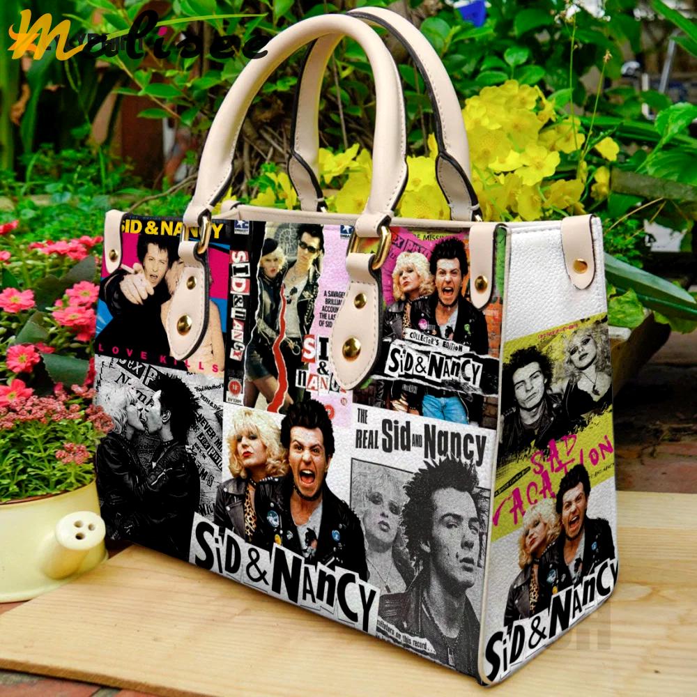 Sid and nancy leather bag for women gift 1185 Women Leather Hand Bag