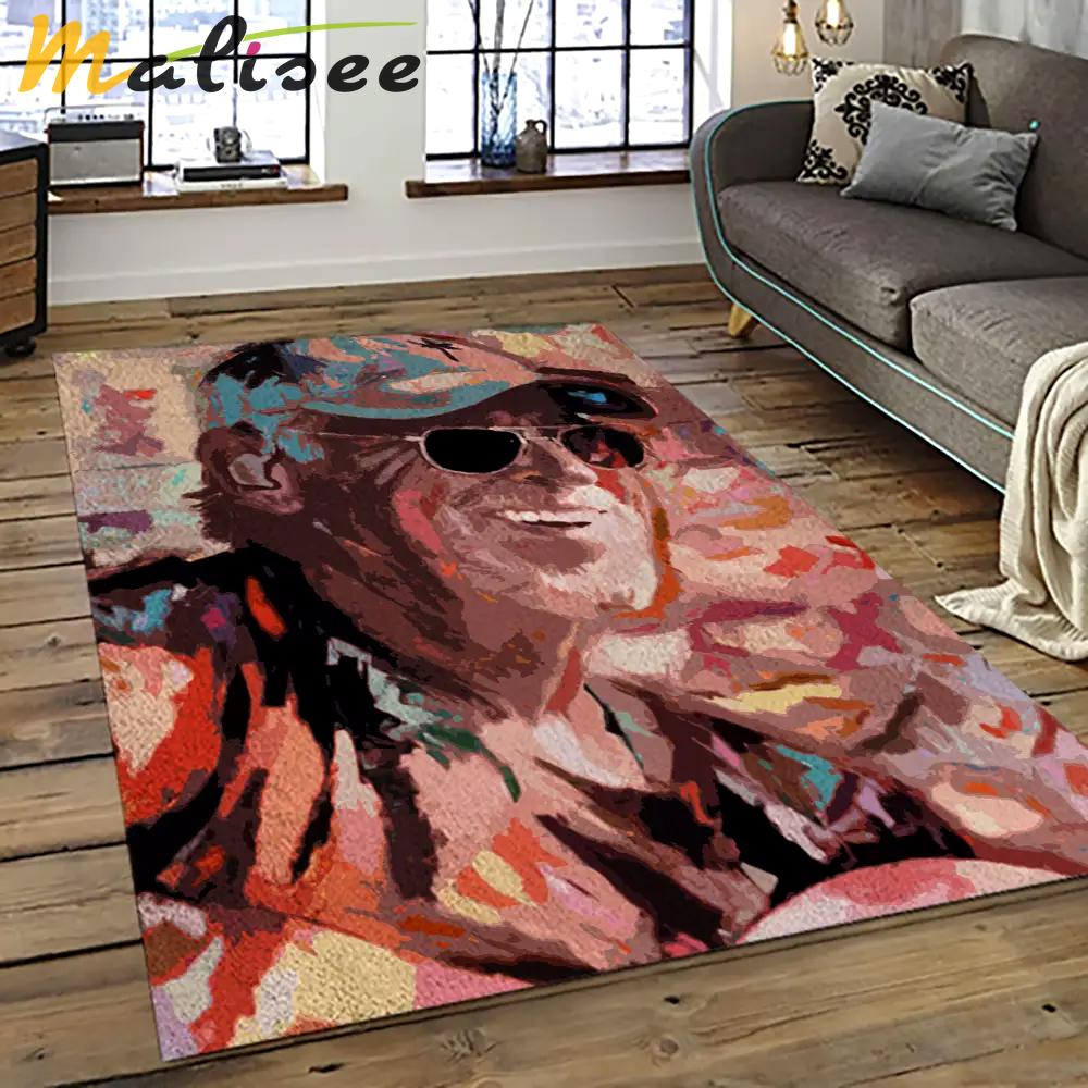 Singer jimmy buffett music carpet rectangle area rug for living room bedroom decor jb25 Rectangle Rug