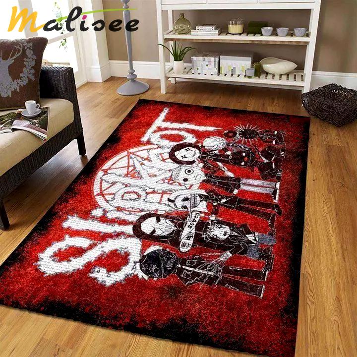 Slipknot area rug music ofd 1911019 area rug living room carpet rug regtangle carpet floor decor home decor Rectangle Rug