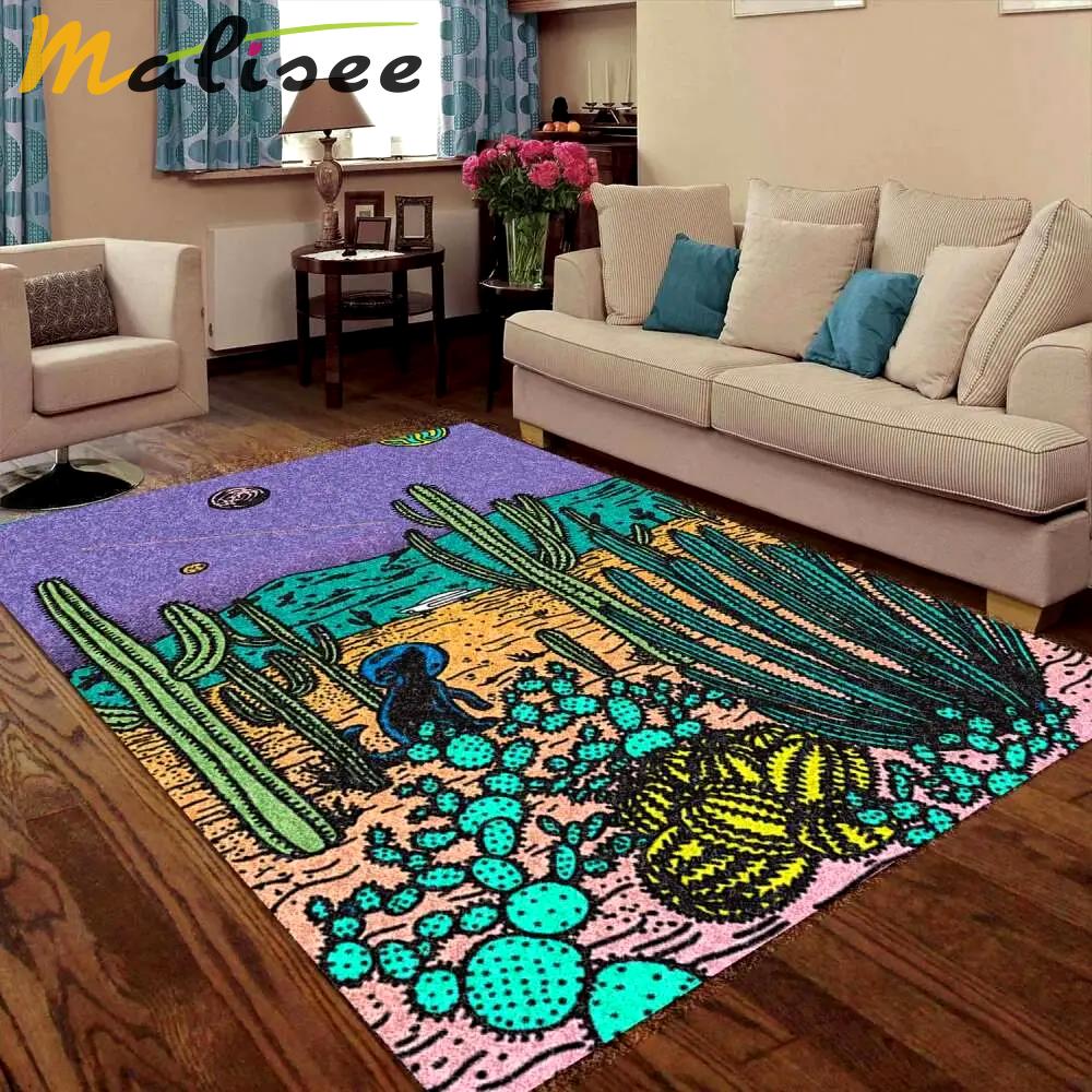 Solar system kid area rug living room rug home decor Rectangle Rug