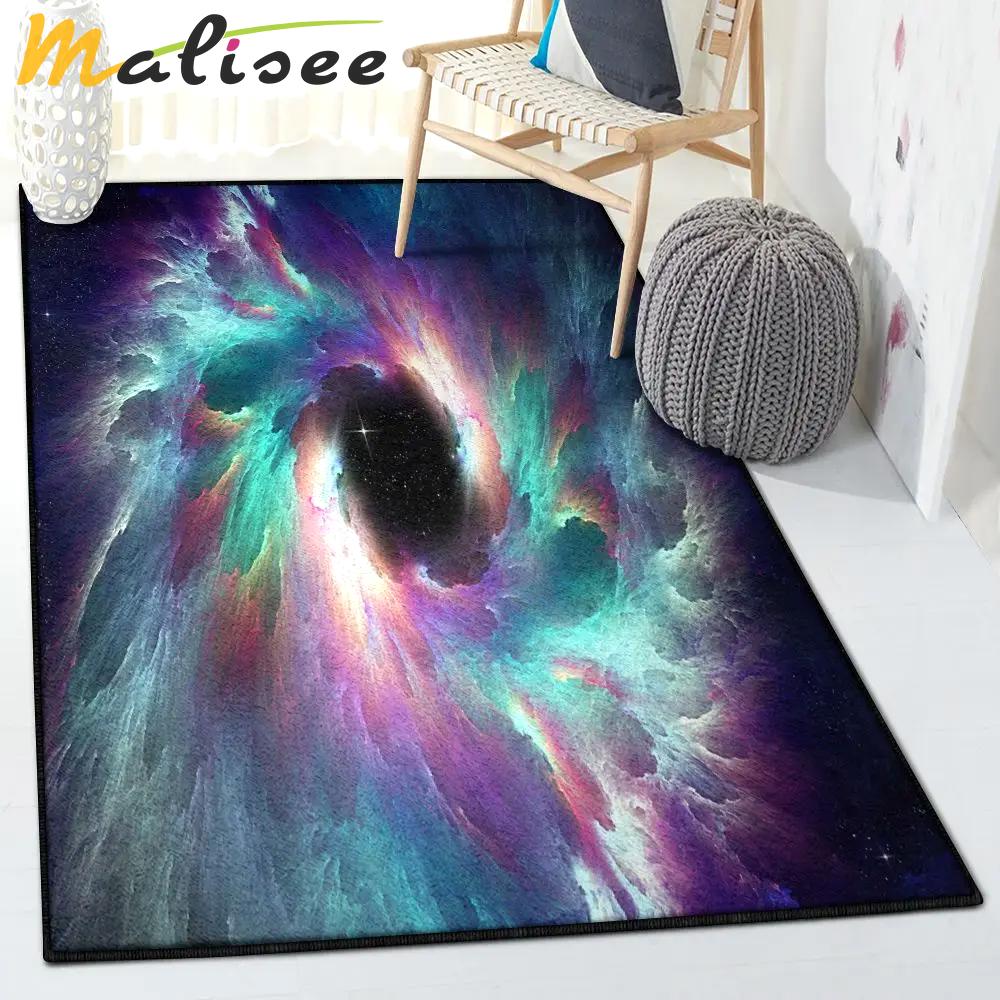 Space bedroom rugs, galaxy rug Rectangle Rug