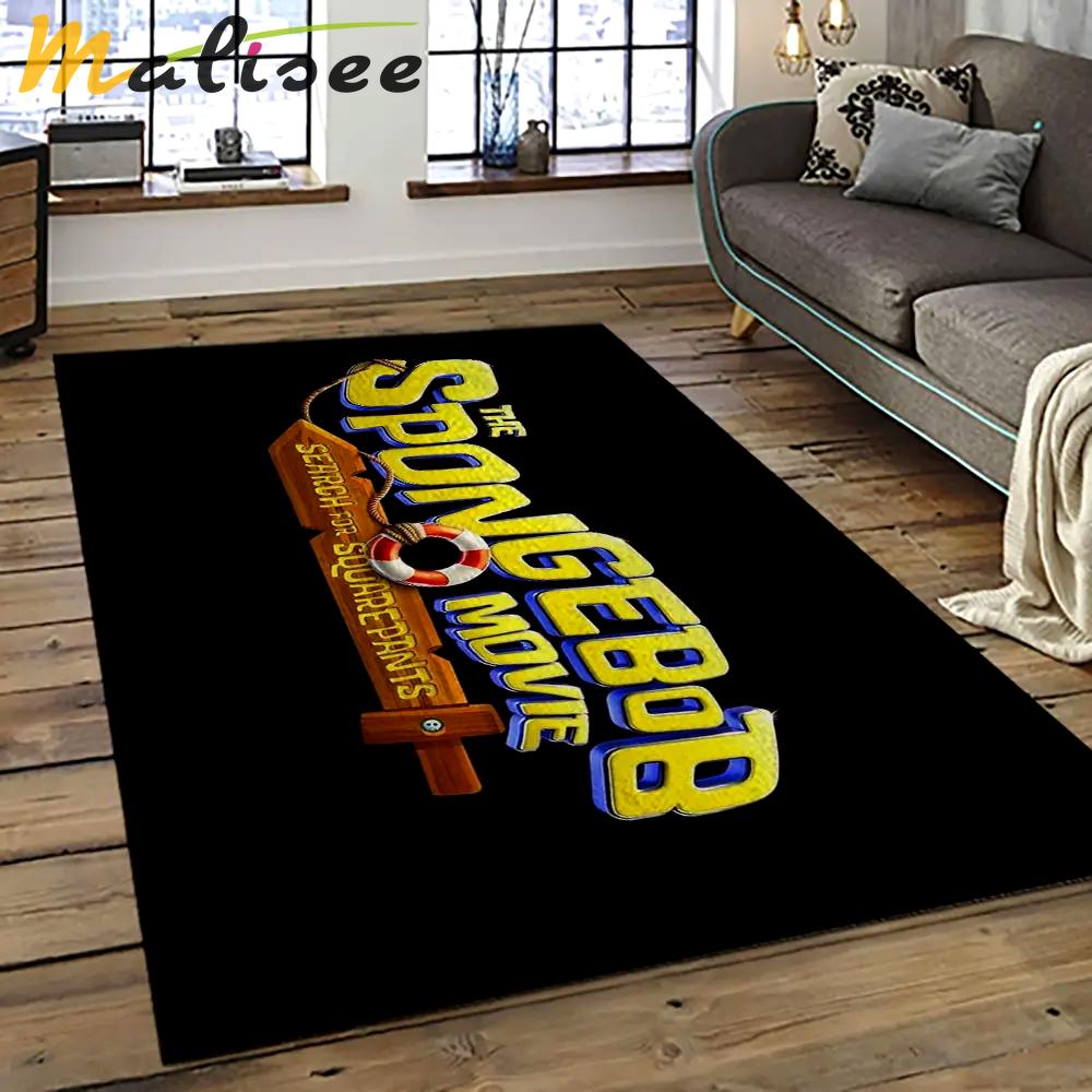 Spongebob squarepants cartoon tv show retangle carpet area rug home decor best gift for family ssp25 Rectangle Rug