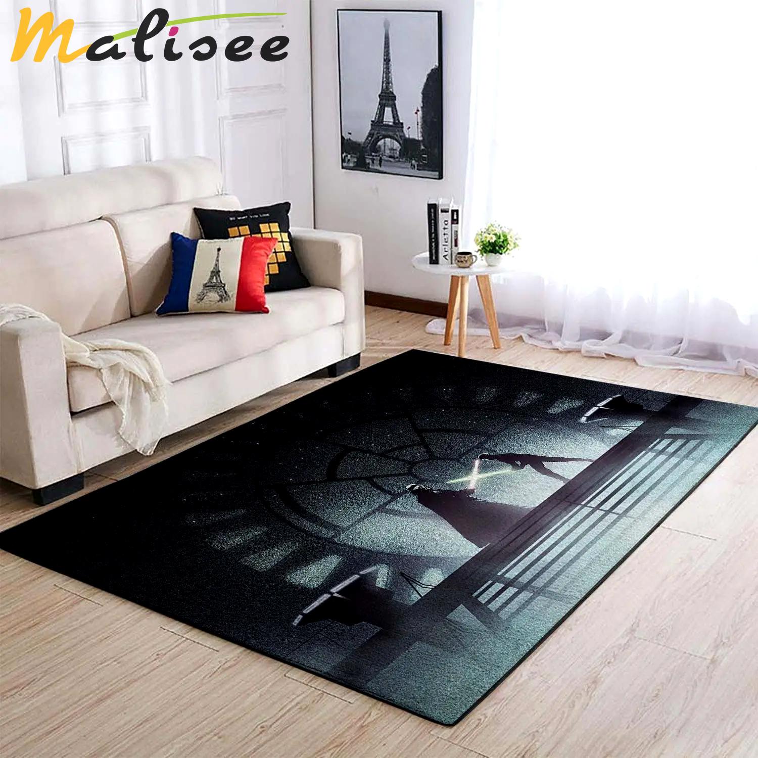 Star wars area rugs movies fans living room carpet sw71214 rug regtangle carpet floor decor home decor Rectangle Rug