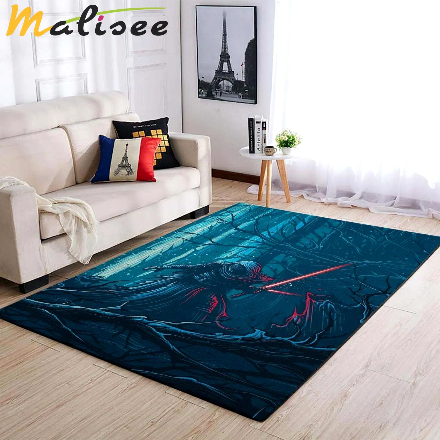 Star wars area rugs movies fans living room carpet sw71220 rug regtangle carpet floor decor home decor Rectangle Rug