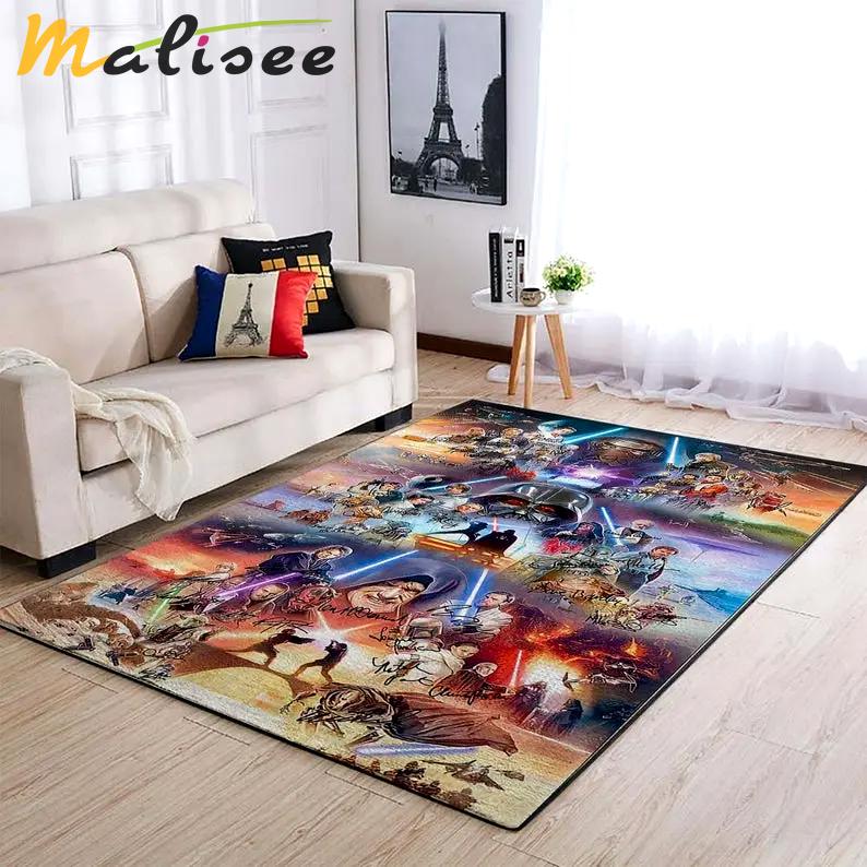 Star wars darth vader movies area rugs living room carpet floor decor the us decor v7 Rectangle Rug