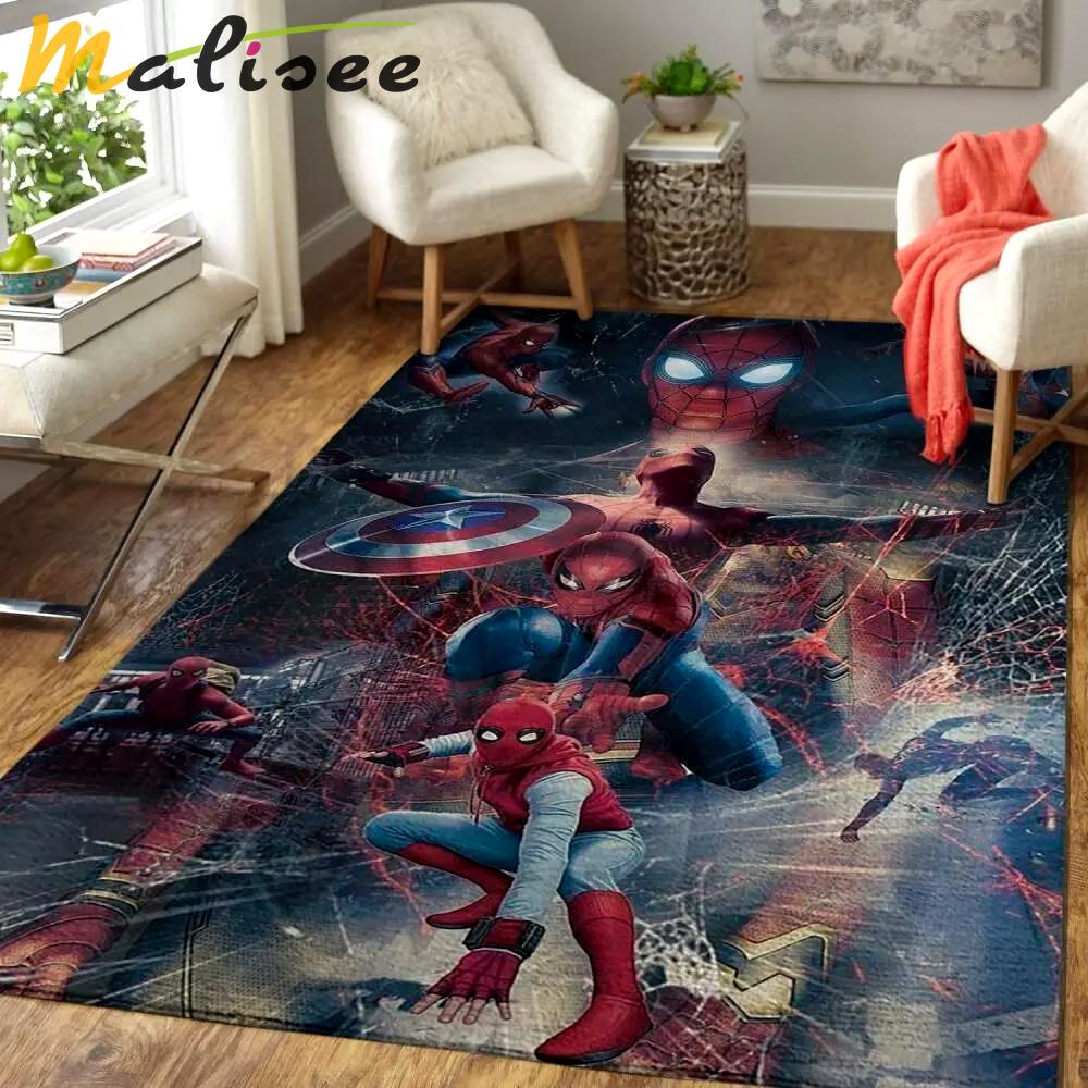 Star wars revenge sith sci fi futuristic action rug living room rug home decor area rug living room rug home decor floor decor Rectangle Rug