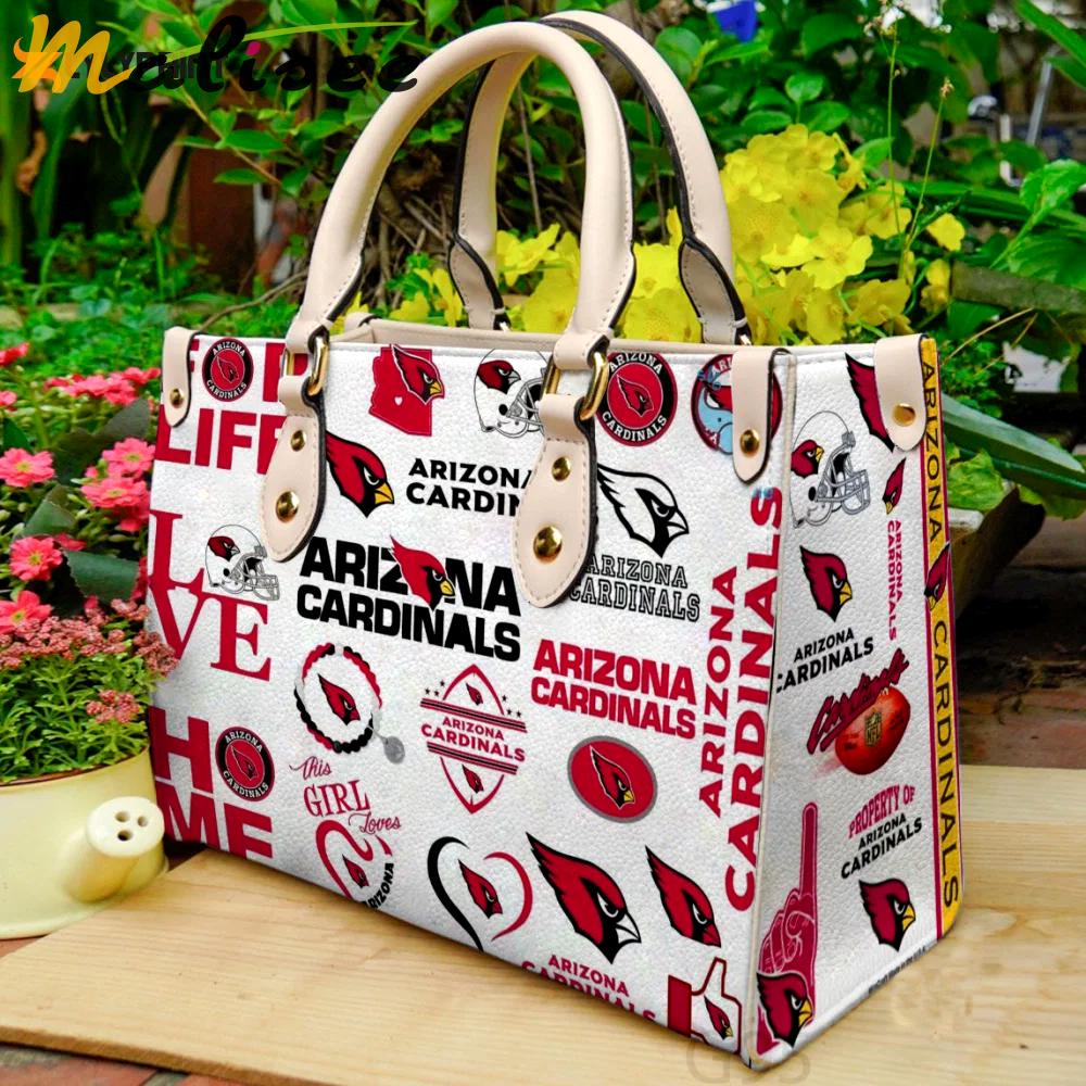 Stylish arizona cardinals 2 leather handbag gift for women s day – g95 126 Women Leather Hand Bag