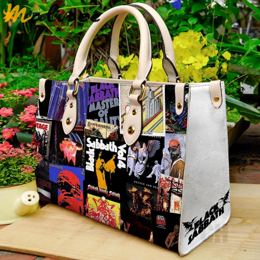 Stylish black sabbath leather hand bag gift for women’s day gift for women s day ch 3709 Women Leather Hand Bag