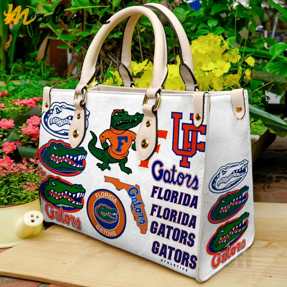 Stylish florida gators leather hand bag gift for women’s day – perfect gift for women s day ch 3663 Women Leather Hand Bag