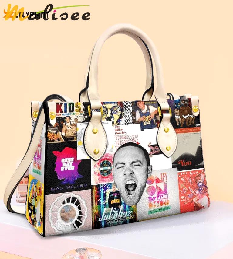 Stylish mac miller leather hand bag gift for women’s day gift for women s day: ch 3690 Women Leather Hand Bag