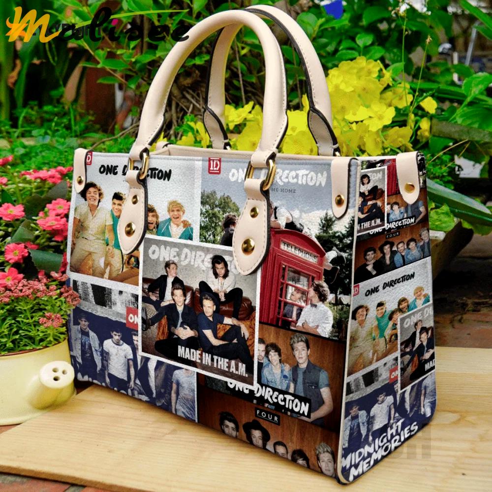 Stylish one direction leather handbag: perfect gift for women s day ch 3729 Women Leather Hand Bag