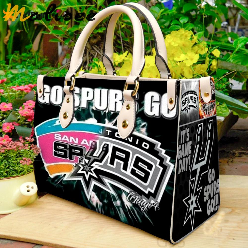 Stylish san antonio spurs 3 leather hand bag gift for women’s day – perfect women s day gift (g95) 208 Women Leather Hand Bag