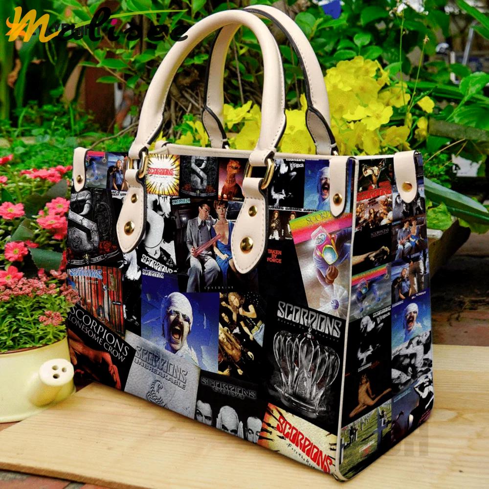 Stylish scorpions leather hand bag gift for women’s day gift for women s day – shop now! 3135 Women Leather Hand Bag