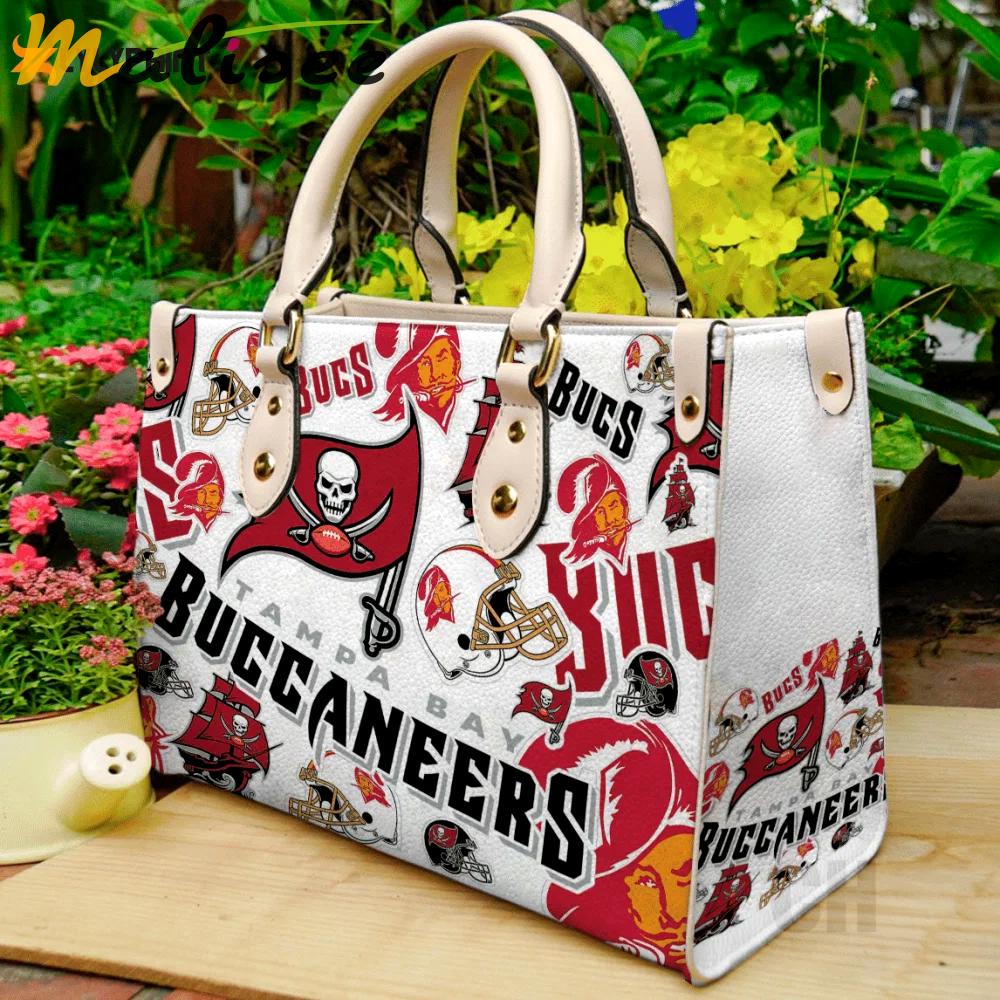Stylish tampa bay buccaneers leather hand bag gift for women’s day: perfect women s day gift – shop now! 3658 Women Leather Hand Bag