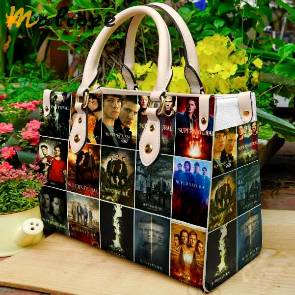 Supernatural  1 leather handbag gift for women 2937 Women Leather Hand Bag