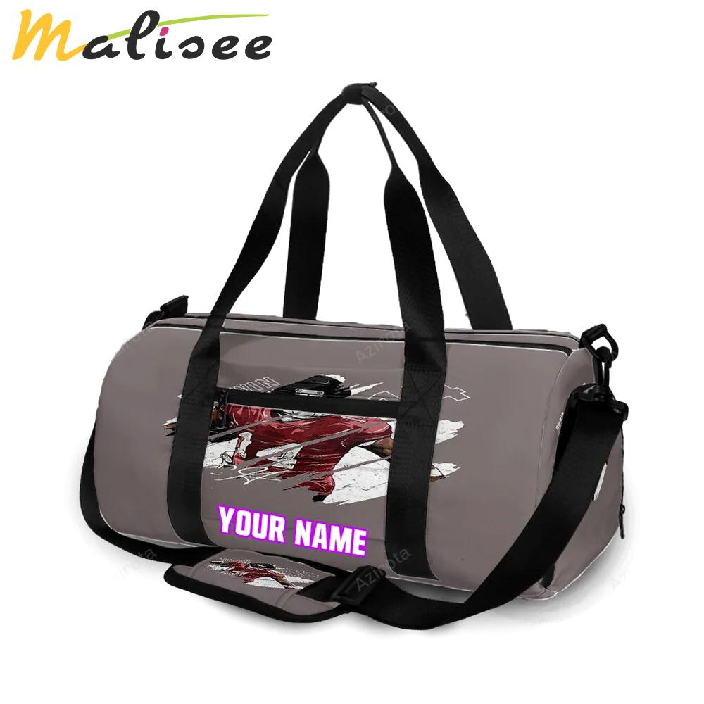 Tampa bay buccaneers chris godwin v30 personalized name travel bag gym bag 2450 Travel Bag