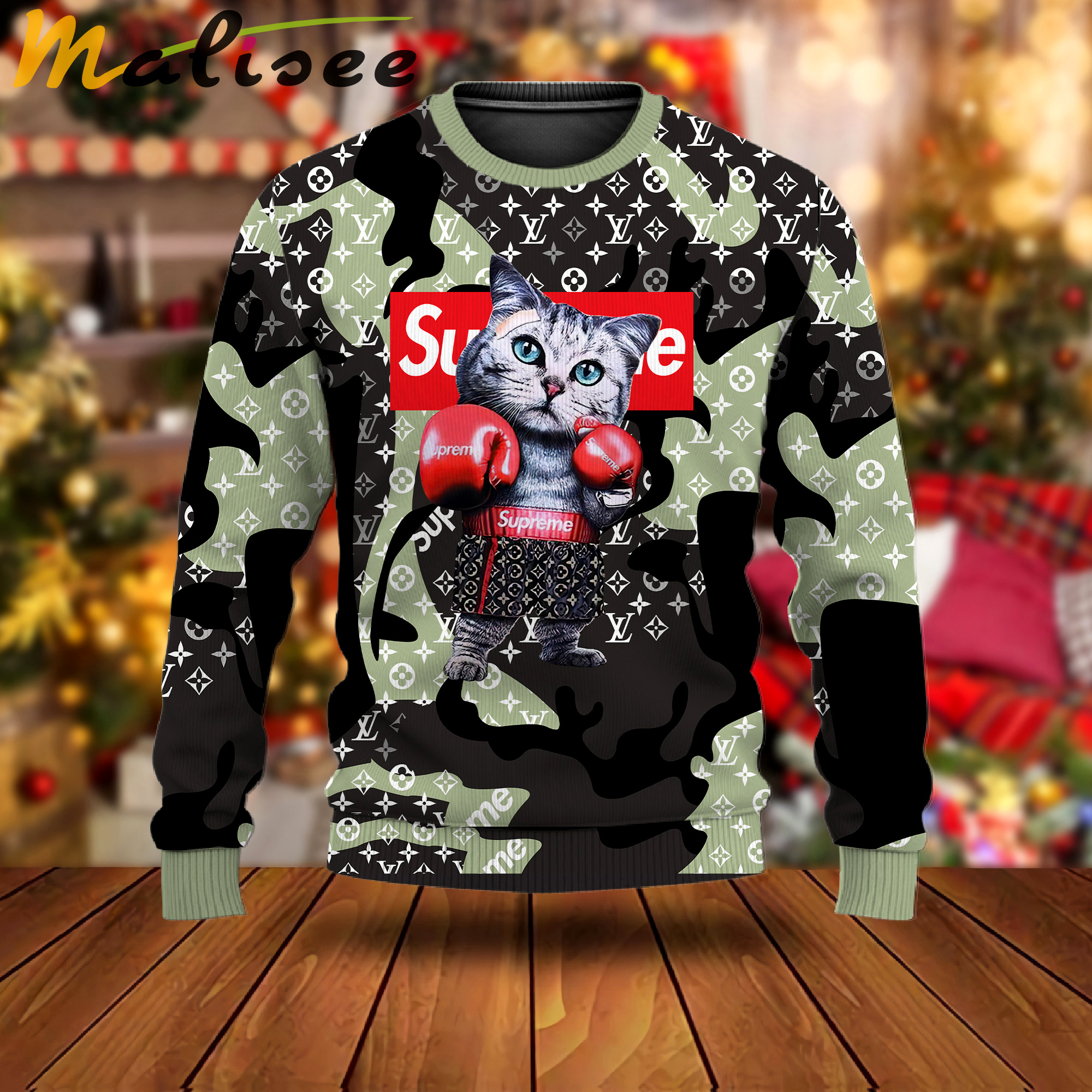 The best luxury brand ugly christmas sweater special gift premium outfit for men and women 13 Christmas Ugly Sweater