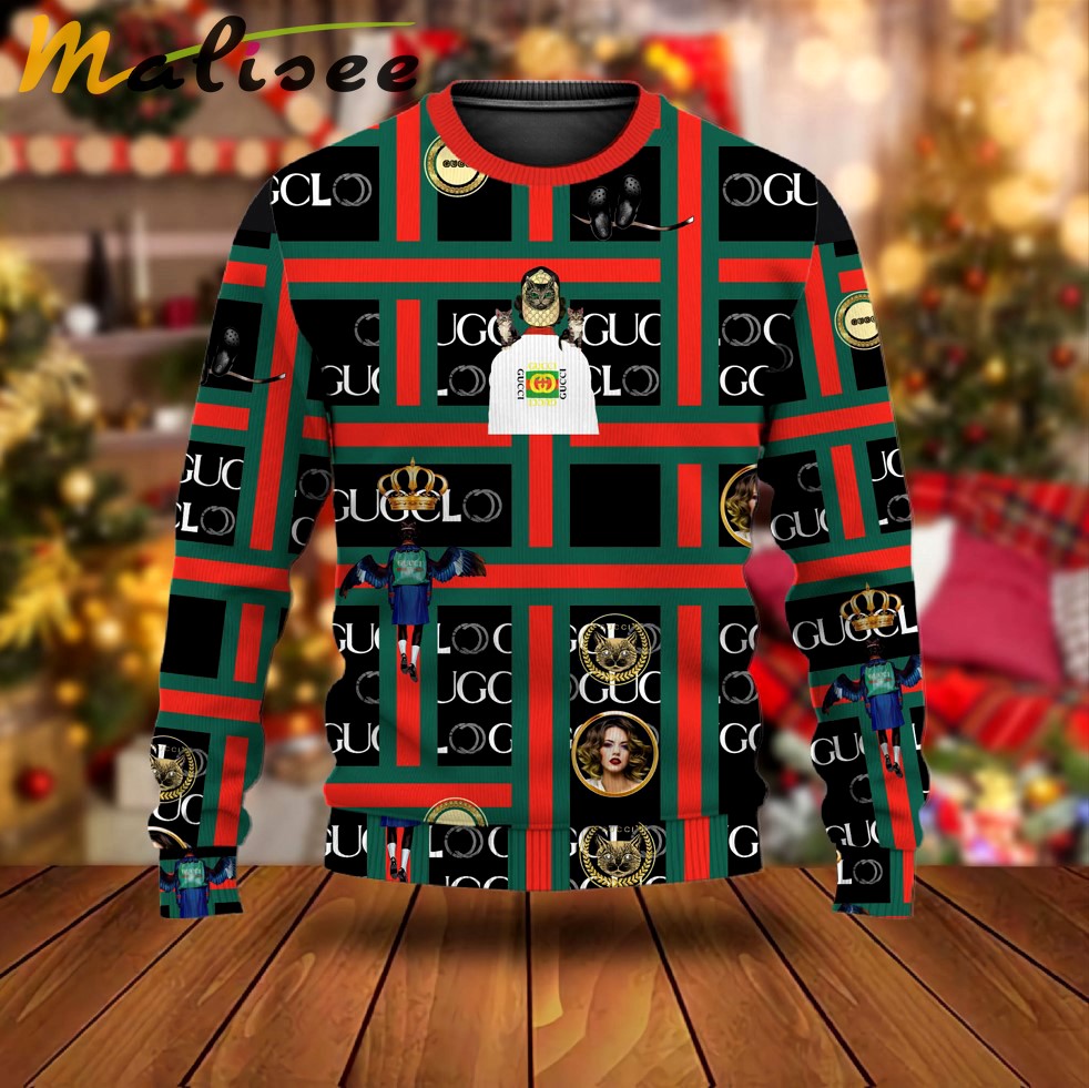 The best luxury brand ugly christmas sweater special gift premium outfit for men and women 35 Christmas Ugly Sweater