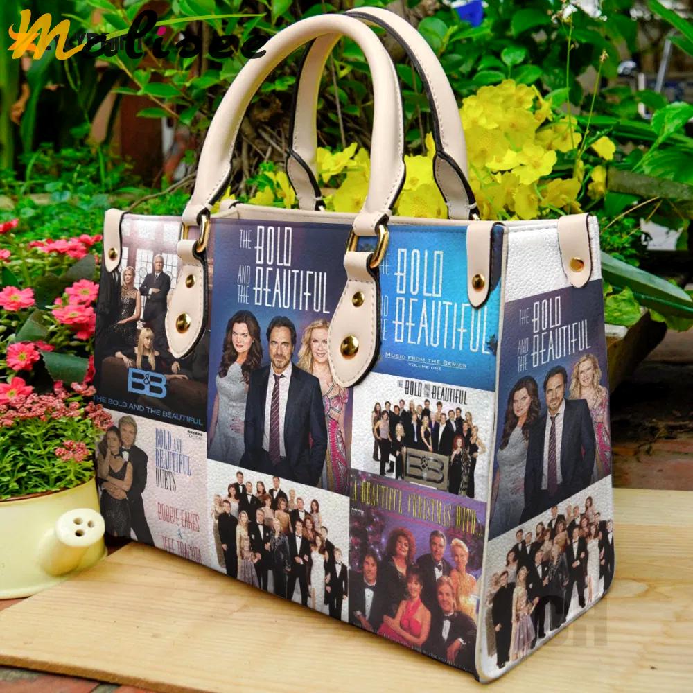 The bold and the beautiful  leather bag for women gift 1663 Women Leather Hand Bag