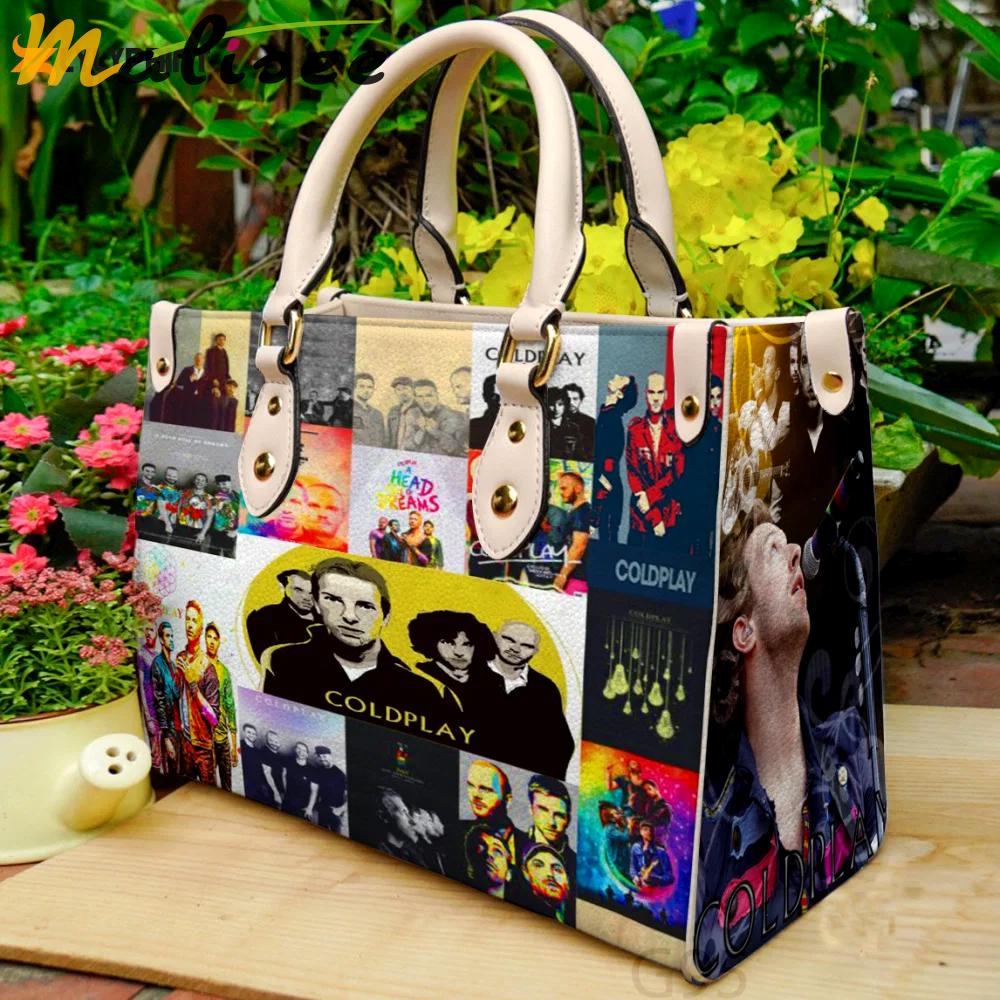 The coldplay’s leather bag for women gift 4052 Women Leather Hand Bag