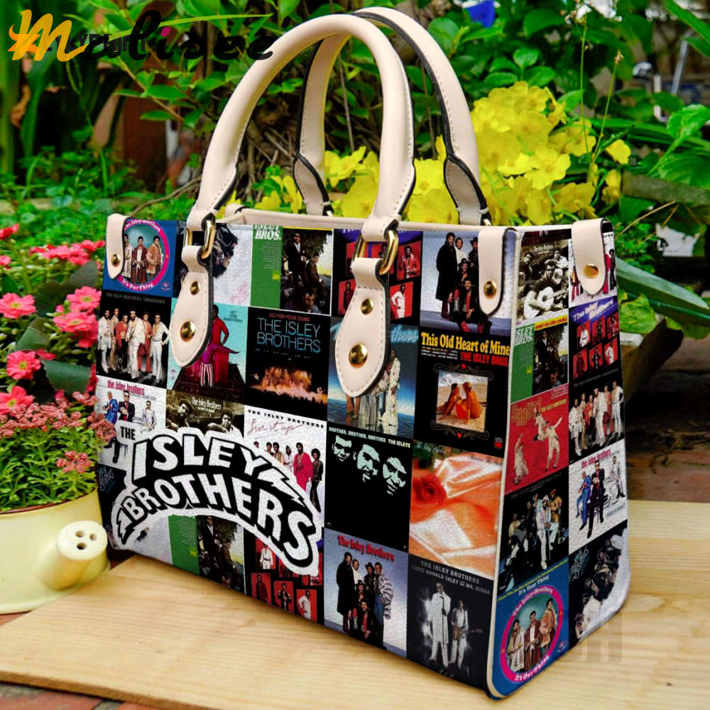 The isley brothers leather handbag gift for women 4437 Women Leather Hand Bag