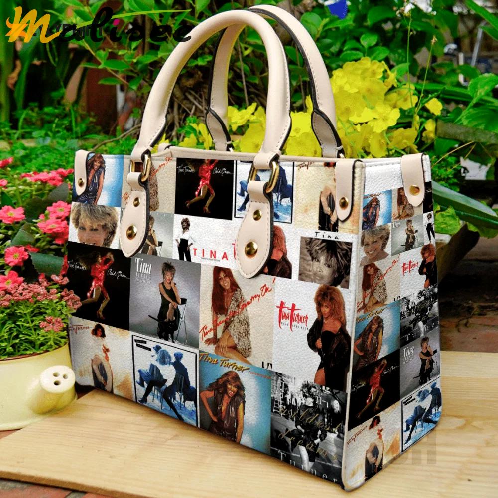 Tina turner 1 leather handbag for women gift 2442 Women Leather Hand Bag