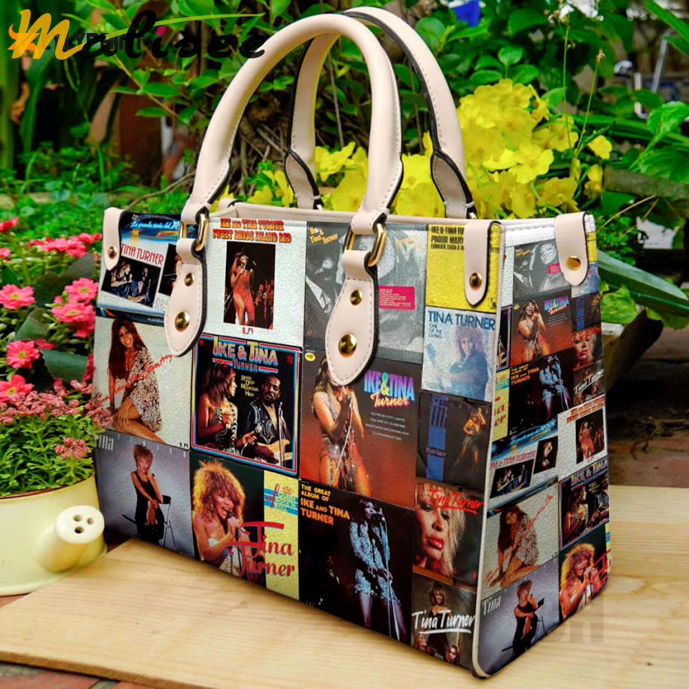 Tina turner leather handbag gift for women 2746 Women Leather Hand Bag