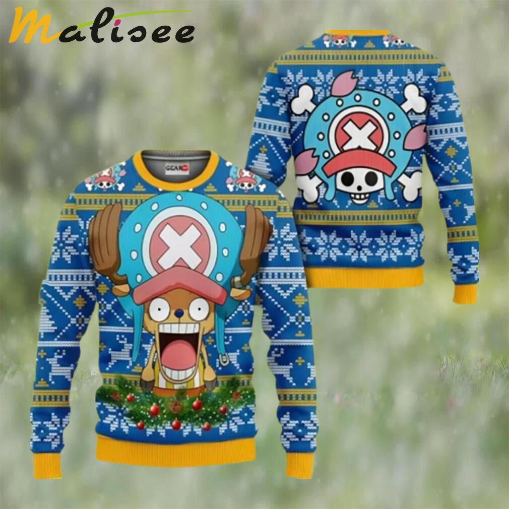 Tony choppers ugly christmas ugly sweater Christmas Ugly Sweater