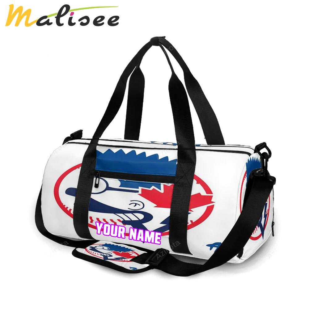 Toronto blue jays danny bart simpson1 personalized name travel bag gym bag 2574 Travel Bag
