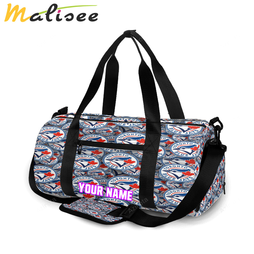 Toronto blue jays1 personalized name travel bag gym bag 2533 Travel Bag