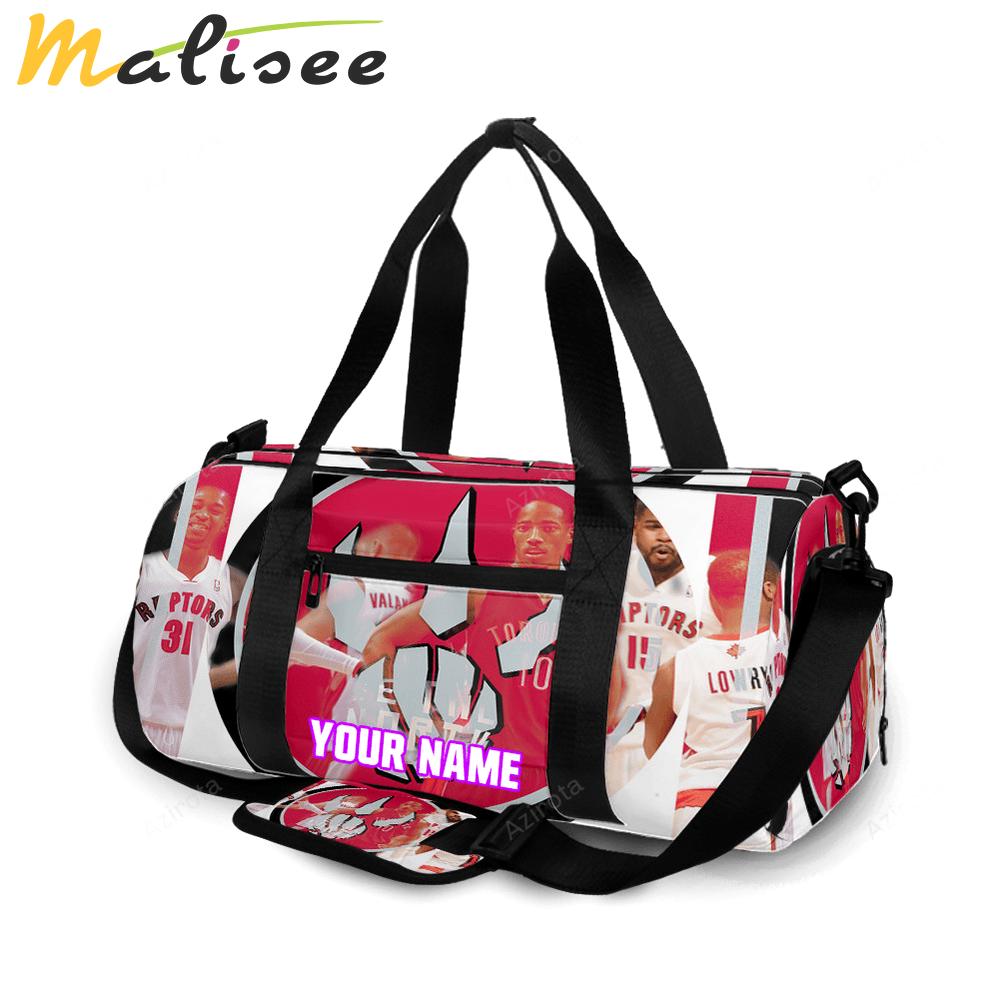 Toronto raptors all players1 personalized name travel bag gym bag 2515 Travel Bag