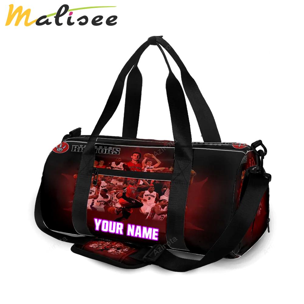 Toronto raptors all players3 personalized name travel bag gym bag 2458 Travel Bag