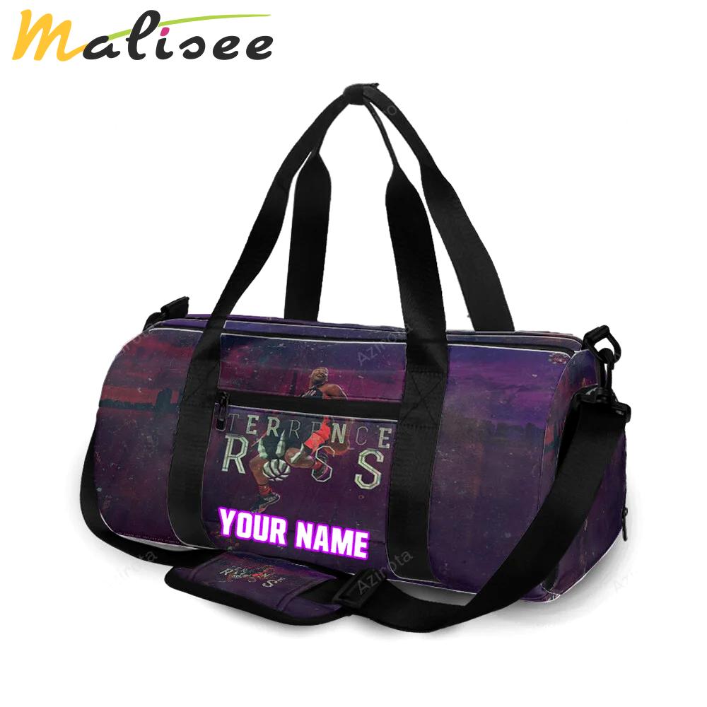 Toronto raptors terrence ross3 personalized name travel bag gym bag 2570 Travel Bag