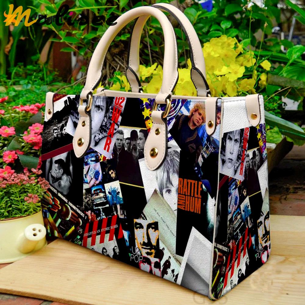 U2 lover 1 leather hand bag gift for women’s day – perfect women s day gift (g95) 3434 Women Leather Hand Bag
