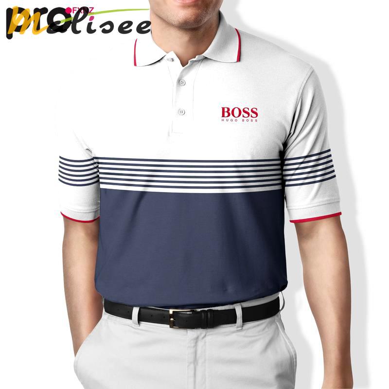 Upgrade your style with hugo boss premium polo shirt trending outfit 2023 58 Polo Shirt