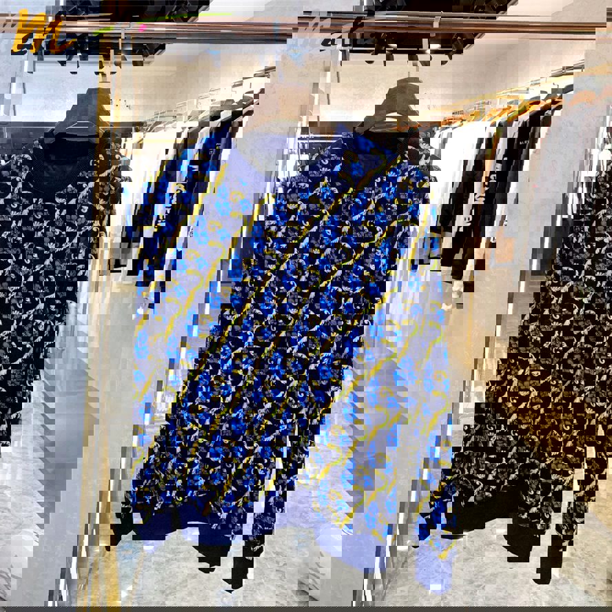 Versace luxury ugly sweater for winter  hot 2024 style 105 Christmas Ugly Sweater