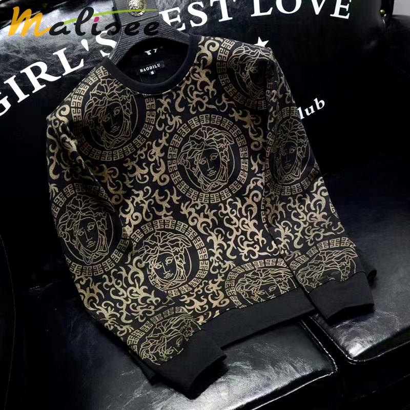 Versace luxury ugly sweater for winter hot 2024  style 205 Christmas Ugly Sweater