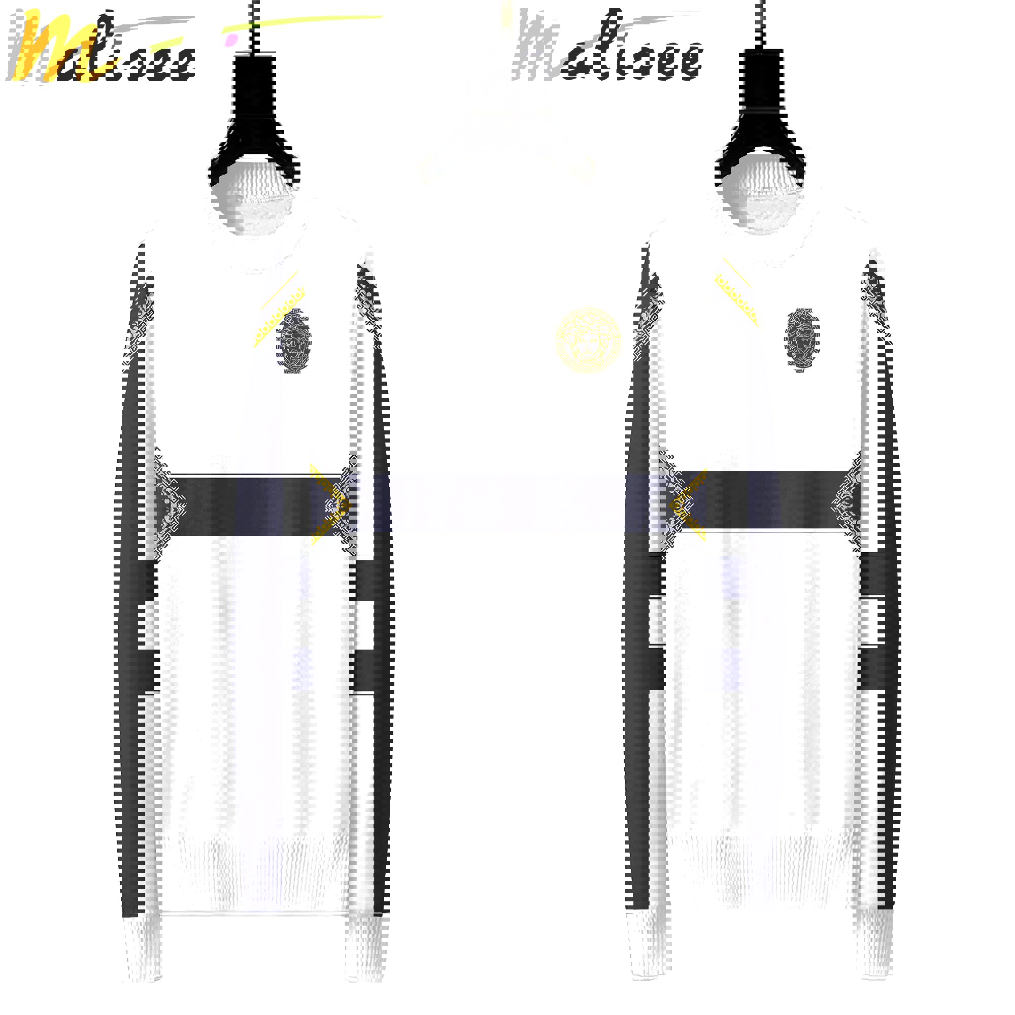 Versace luxury ugly sweater for winter hot 2024  style 516 Christmas Ugly Sweater