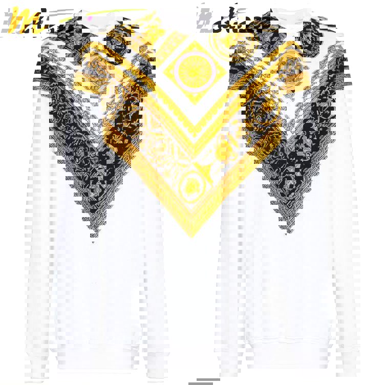 Versace luxury ugly sweater for winter hot 2025style 827 Christmas Ugly Sweater